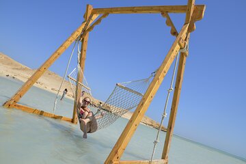 Orange bay Island and Parasailing, Snorkeling, & Water Sports, Lunch - Hurghada - Image 1