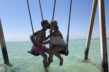 Orange bay Island and Parasailing, Snorkeling, & Water Sports, Lunch - Hurghada - Image 4