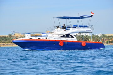 Hula Hula Island Private Boat Snorkeling With Lunch - Hurghada - Image 1