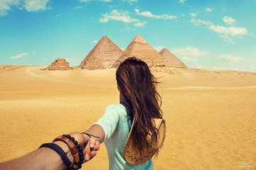 Cairo Over day Pyramids Sphinx and Museum With Lunch - Hurghada - Image 1