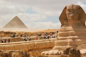 Cairo Over day Pyramids Sphinx and Museum With Lunch - Hurghada - Image 3