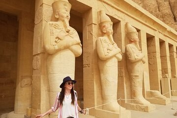 fabulous Luxor private guided Day Tour by plane from Sharm El Sheikh - Image 4