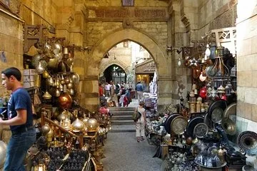 amazing Cairo Full Day Tour To the Egyptian Museum, Old Cairo &bazaar - Image 1