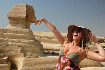 private guided Day Tour To Cairo from Sharm El Sheikh by plane - Image 1