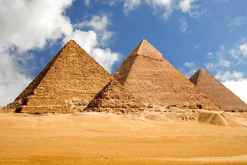 private guided Day Tour To Cairo from Sharm El Sheikh by plane - Image 2