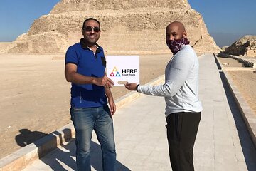 Amazing Private Guided Day Tour to Cairo from Hurghada by Private Coach - Image 1