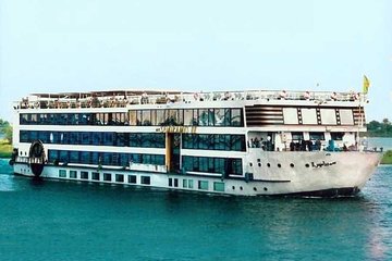 6 Days Nile Cruise:Luxor,Aswan,Abu Simbel with Train Tickets from Cairo - Image 1