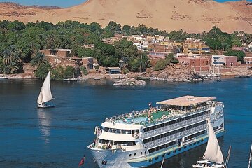 Enjoy 4 nights Nile cruise Luxor,Aswan&Abu Simbel from Cairo by plane - Image 1