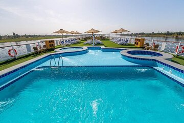 4 Nights Luxor to Aswan Nile cruise with Abu Simbel&Air Balloon - Test Image