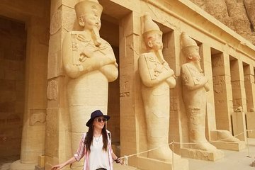 Amazing 2 Days Luxor West&East Banks with Hot Air Balloon&Tours from Hurghada - Image 2