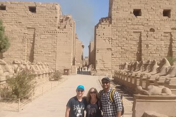 Enjoy 2 Days Luxor tours,Hot air balloon,Daily lunch&Train tickets from Cairo - Image 4