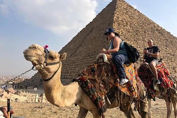 Private Half-Day Trip to Giza Pyramids with Camel-Riding - Image 1