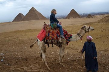 Private Half-Day Trip to Giza Pyramids with Camel-Riding - Image 3