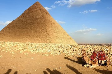 Cairo Tour Pyramids & Egyptian Museum & Sphinx & Tickets-Hurghada - Image 1