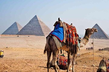 Cairo Tour Pyramids & Egyptian Museum & Sphinx & Tickets-Hurghada - Image 2