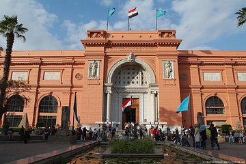 Cairo Tour Pyramids & Egyptian Museum & Sphinx & Tickets-Hurghada - Image 3