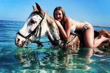 3-Hour Horseback Adventure: Beach Ride & Red Sea Swim in Hurghada