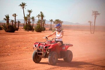 3 Hours Safari by Quad Bike & Visit amazing caves With Camel Ride - Makadi Bay - Image 1