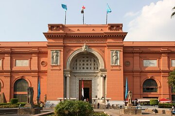 Private Day Tour to Cairo with Flights and Lunch from Hurghada - Image 3