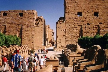 Nile Cruise (4)-Nights Luxor & Aswan,Tours from Cairo by Flight - Image 1