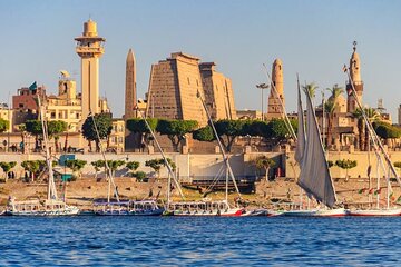 Hot Air Balloon,Kings Valley & More Tours, Sailing Felucca,City tour&Camel Ride - Image 2