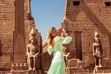 Hot Air Balloon,Kings Valley & More Tours, Sailing Felucca,City tour&Camel Ride - Image 3