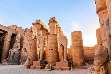 Luxor Day Tour,Kings Valley,Karnak, Felucca,And More Including Flight from Cairo - Image 3