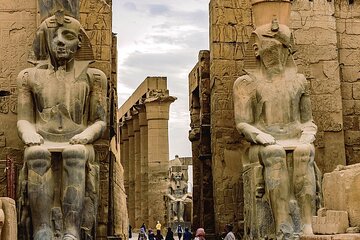 Day tour Luxor East and West Bank With Lunch from Luxor - Image 1