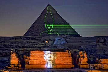 Evening Sound & Light Show at Giza Pyramids - Image 2