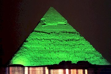 Evening Sound & Light Show at Giza Pyramids - Image 3