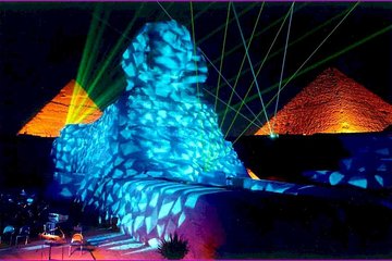Evening Sound & Light Show at Giza Pyramids - Image 4