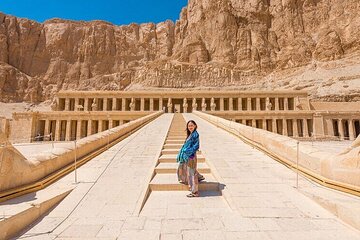 Amazing 4-Day 3-Night Nile Cruise from Aswan to Luxor With Balloon and Tours - Image 1