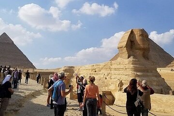 Enjoy Cairo , Pyramids, Museum and More : 3 Days Package With 5 Stars Hotel - Image 2