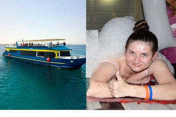 Conquest Semi Submarine Snorkeling Trip Turkish Bath - Hurghada - Image 1