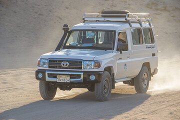 Safari Jeep & Star Watching With Camel Ride and Dinner - Hurghada - Image 1