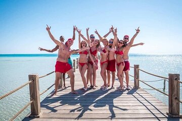 Orange Island Snorkeling Trip with Turkish Bath & Lunch- Hurghada - Image 3