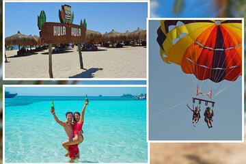 Hula Hula Island, Parasailing, Water Sports & Lunch - Hurghada - Image 1