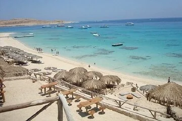 Hula Hula Island, Parasailing, Water Sports & Lunch - Hurghada - Image 2