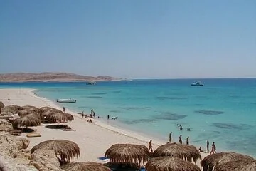 Hula Hula Island, Parasailing, Water Sports & Lunch - Hurghada - Image 3