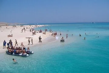 Hula Hula Island, Parasailing, Water Sports & Lunch - Hurghada - Image 4