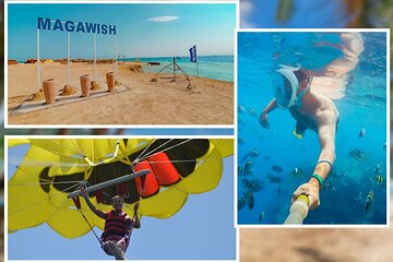 Magawish Island, Parasailing, Water Sports & Lunch - Hurghada - Image 1