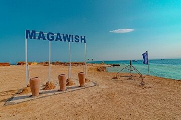 Magawish Island, Parasailing, Water Sports & Lunch - Hurghada - Image 2