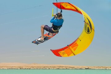 Experience Kite Surfing Retreat with Transfers - Hurghada - Image 1
