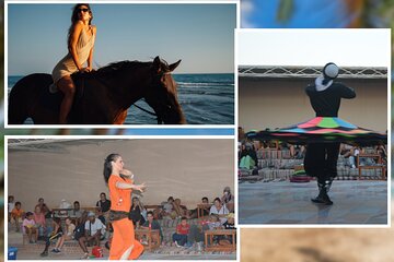 Enjoy Horseback Riding, Dinner & Egyptian Show - Sharm El Sheikh - Image 1