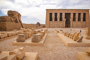 Dendera And Abydos Temple Private Day Trip From Makadi Resorts - Image 1