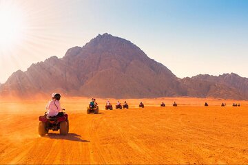 Hurghada Desert Quad Safari in small group with dinner and show - Image 1