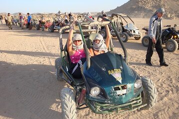Hurghada Desert Quad Safari in small group with dinner and show - Image 2
