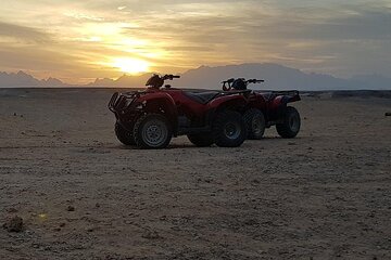 Sea Side Quad Adventure in Makadi Bay - Image 2