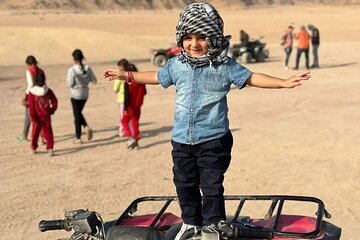ATV Quad, Bedouin Tent with Tea Sharm El Sheikh - Image 3