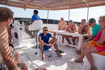 Tiran Island Snorkeling Experience by Yacht Sharm El Sheikh - Image 3